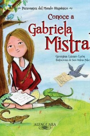 Cover of Conoce A Gabriela Mistral