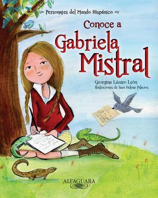 Book cover for Conoce A Gabriela Mistral