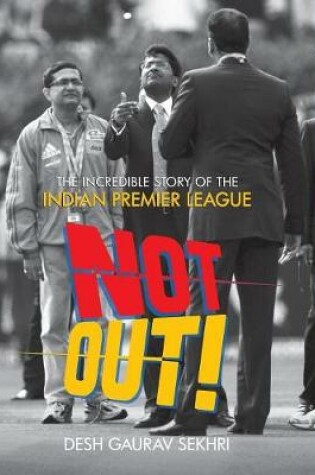 Cover of Not Out!