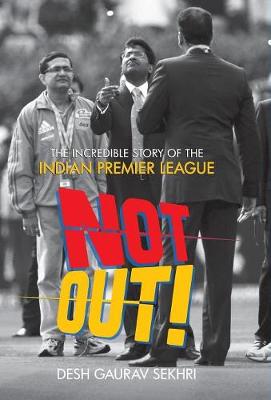 Book cover for Not Out!