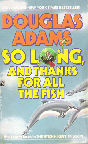 Book cover for So Long Thank Fish