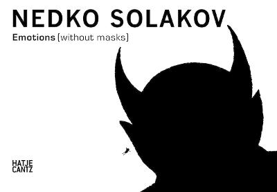 Book cover for Nedko Solakov: Emotions (without Masks)