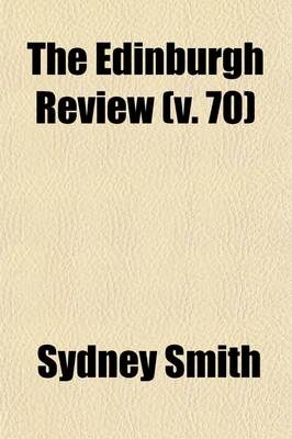 Book cover for The Edinburgh Review (Volume 70)