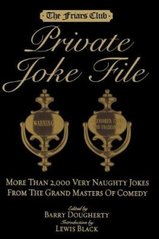 Cover of Friars Club Private Joke File