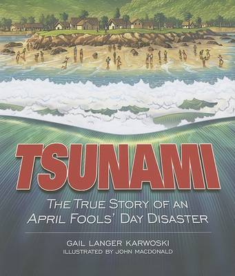 Book cover for Tsunami