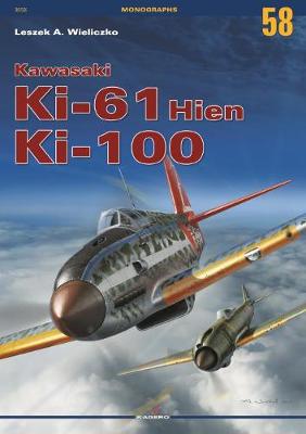 Book cover for Kawasaki Ki-61 Hien / Ki-100