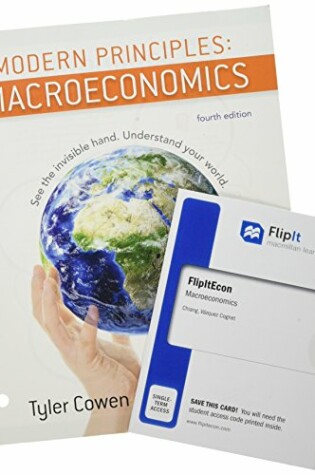 Cover of Loose-Leaf Version for Modern Principles of Macroeconomics 4e & Flipit for Macroeconomics (Six Months Access)