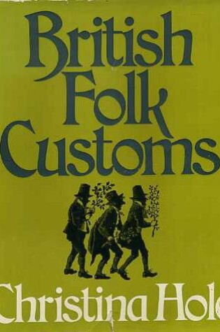Cover of British Folk Customs