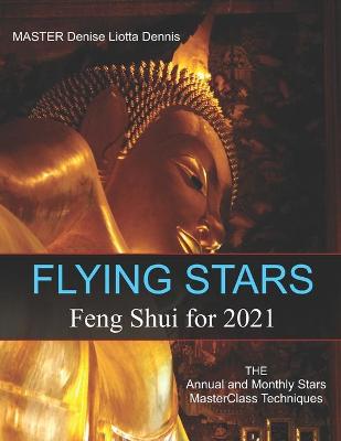 Book cover for Flying Stars Feng Shui for 2021