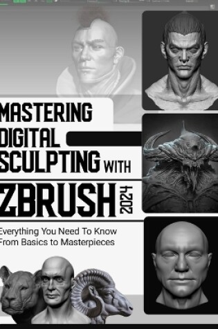 Cover of ZBrush Made Easy for Beginners