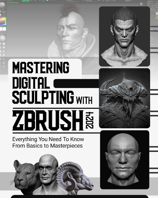 Book cover for ZBrush Made Easy for Beginners