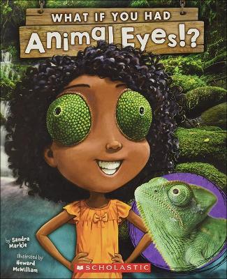 Book cover for What If You Had Animal Eyes?