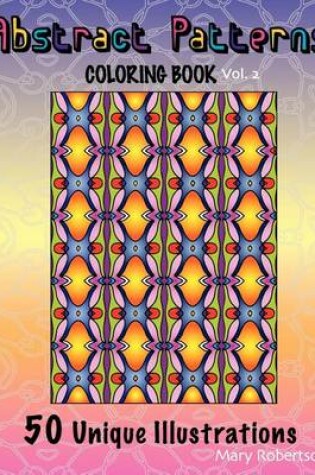 Cover of Abstract Patterns Coloring Book