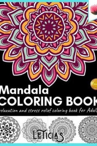 Cover of Coloring Book for Adults