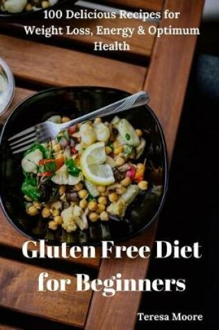 Cover of Gluten Free Diet for Beginners