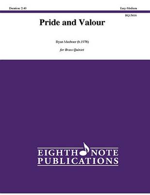 Cover of Pride and Valour