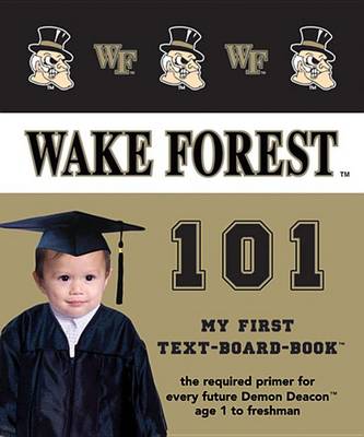 Book cover for Wake Forest University 101