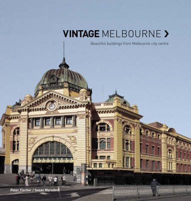 Book cover for Vintage Melbourne