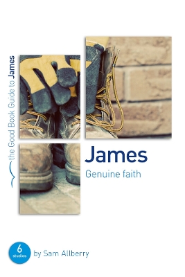 Book cover for James: Genuine faith