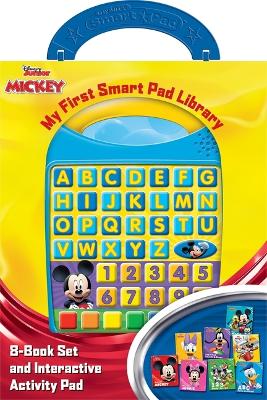 Book cover for Mickey Mouse Clubhouse