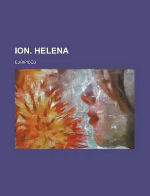 Book cover for Ion. Helena