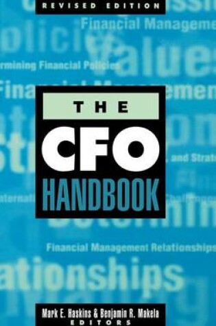 Cover of The CFO Handbook