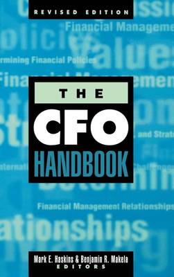 Book cover for The CFO Handbook