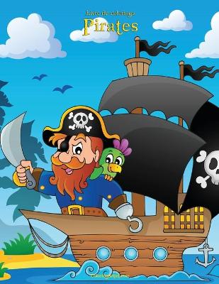 Cover of Livre de coloriage Pirates 1