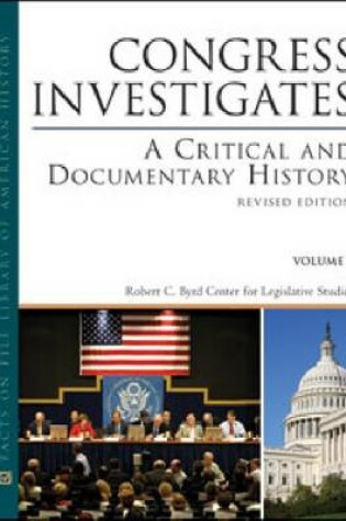 Cover of Congress Investigates