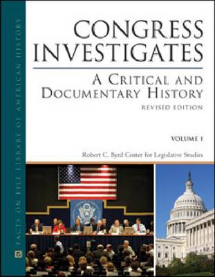 Book cover for Congress Investigates