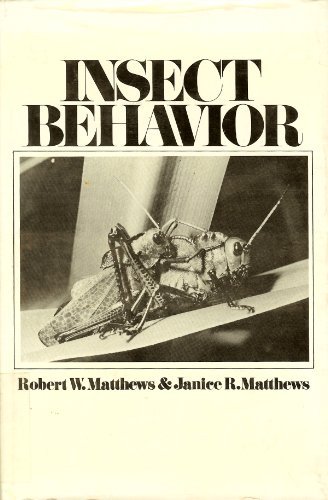 Book cover for Insect Behaviour