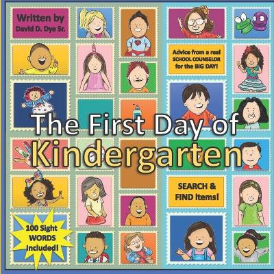 Book cover for The First Day of Kindergarten