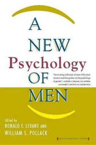 Cover of A New Psychology Of Men