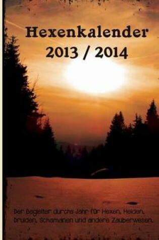 Cover of Hexenkalender 2013/2014