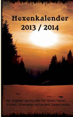 Book cover for Hexenkalender 2013/2014