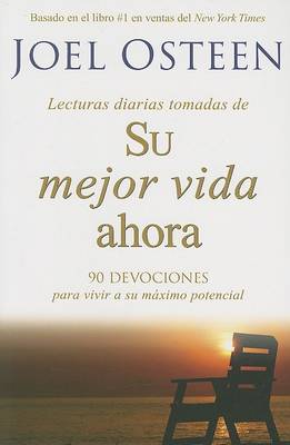 Book cover for Lecturas Diarias De Su Mejor Vida Ahora