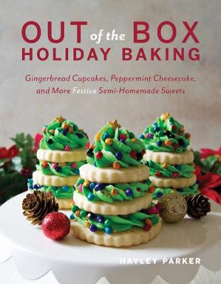 Book cover for Out of the Box Holiday Baking