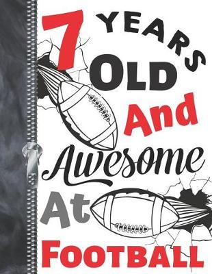 Book cover for 7 Years Old and Awesome at Football