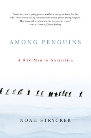 Cover of Among Penguins