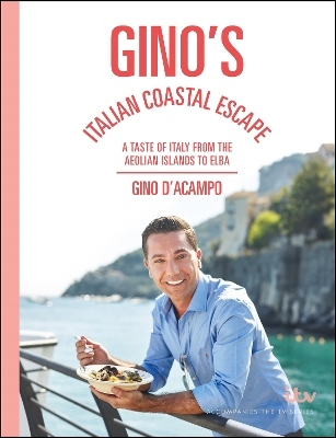 Book cover for Gino's Italian Coastal Escape