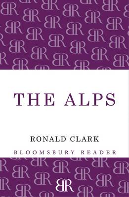 Book cover for The Alps