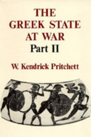 Cover of The Greek State at War, Part II