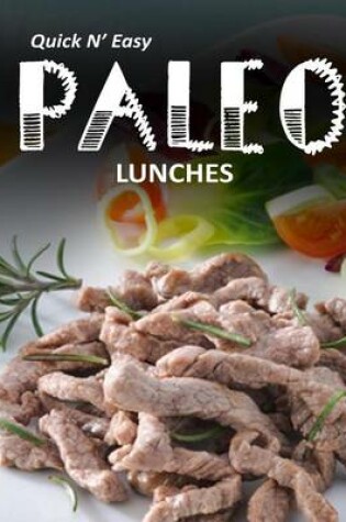 Cover of Paleo Lunches