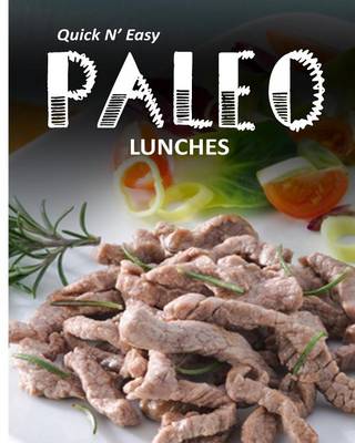 Book cover for Paleo Lunches