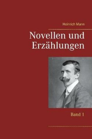 Cover of Novellen und Erzählungen