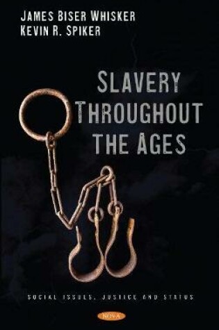 Cover of Slavery Throughout the Ages