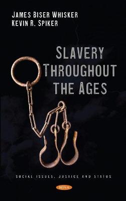 Book cover for Slavery Throughout the Ages