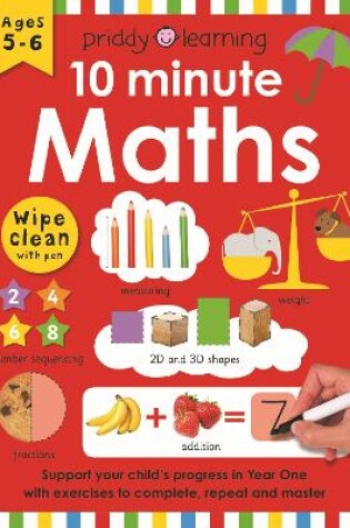 Cover of 10 Minute Maths