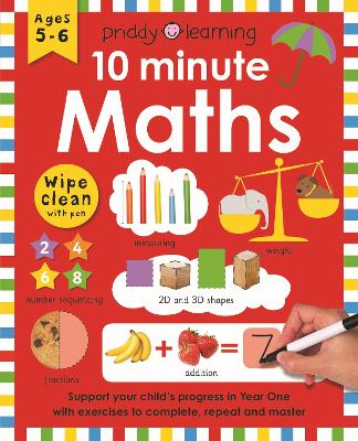 Book cover for 10 Minute Maths