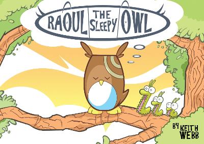 Book cover for Raoul The Sleepy Owl